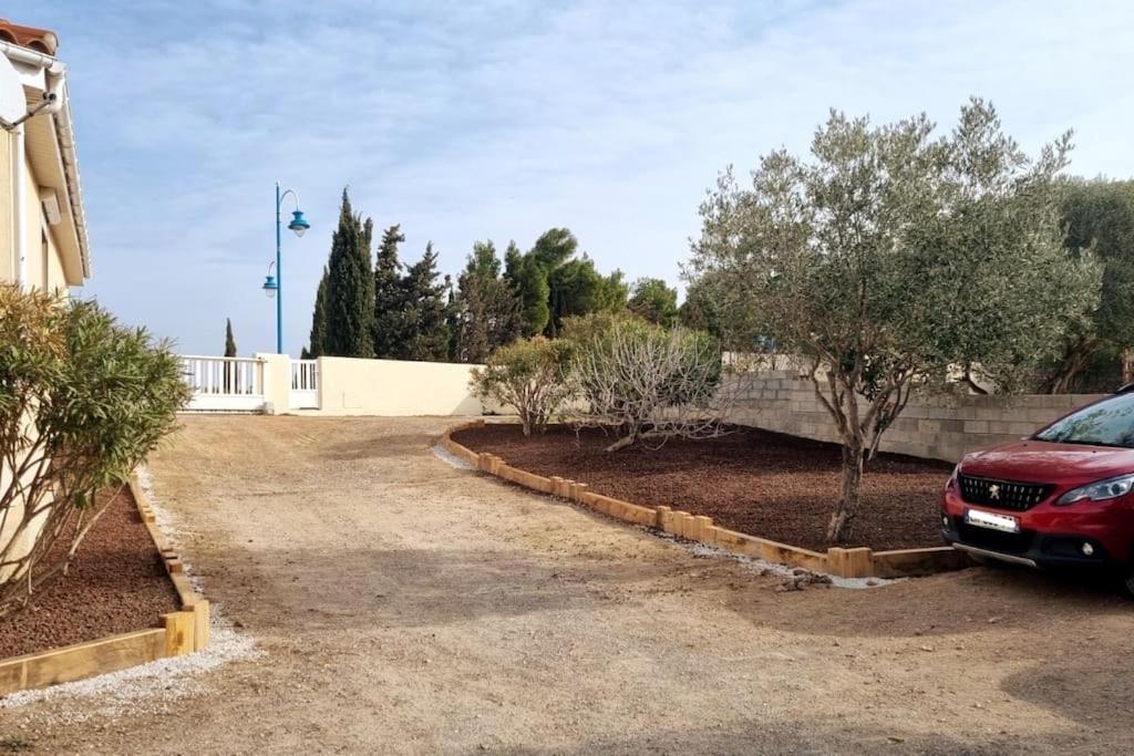 Appartement T3 Avec Exterieur Fitou Esterno foto