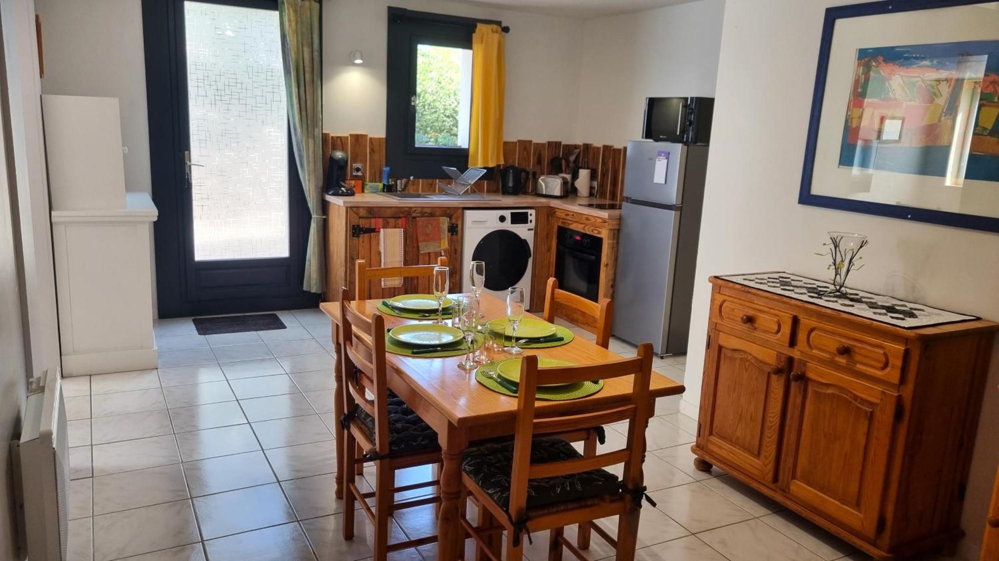 Appartement T3 Avec Exterieur Fitou Esterno foto